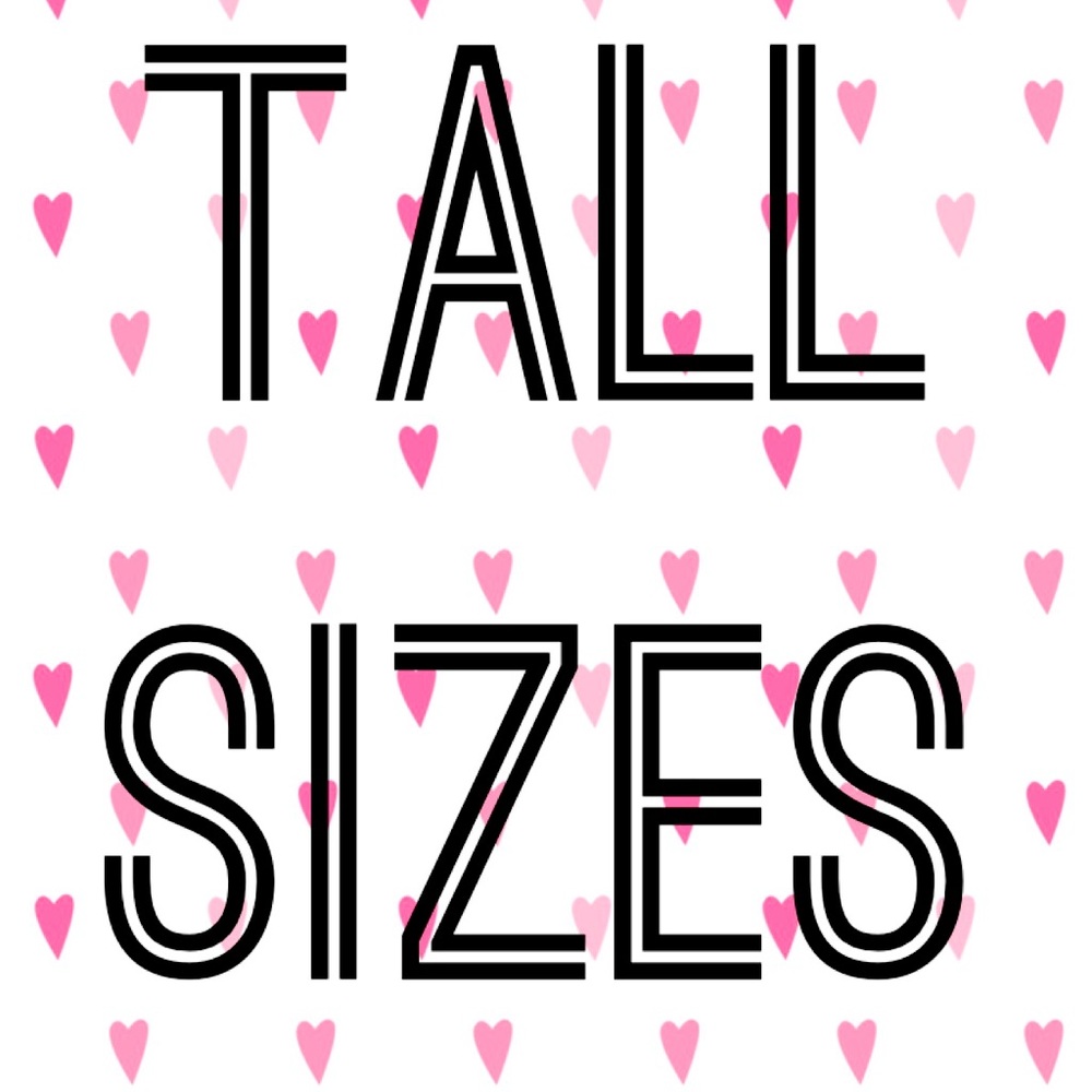 Tall Sizes